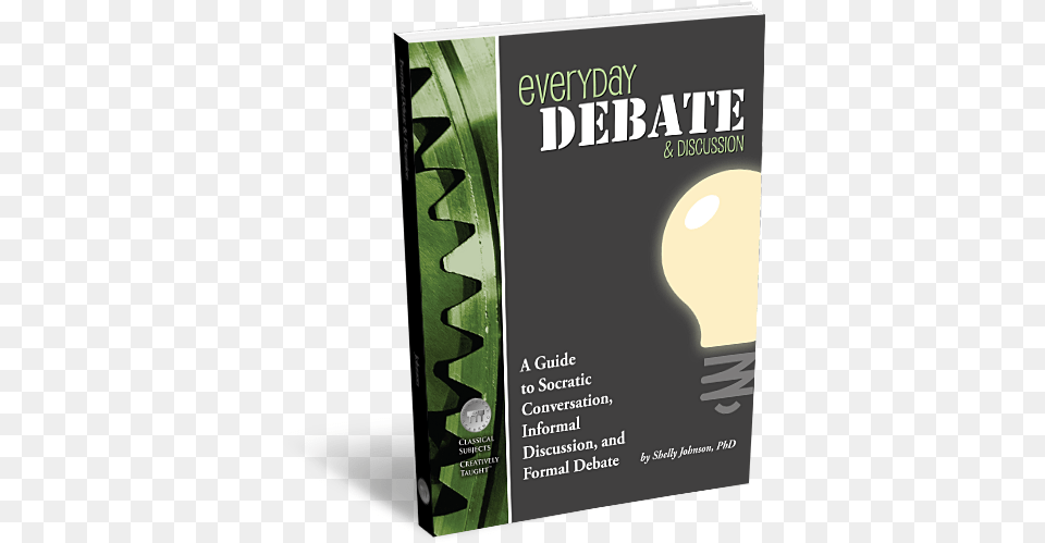 Look Inside Everyday Debate Amp Discussion Book, Light, Advertisement, Poster, Business Card Png