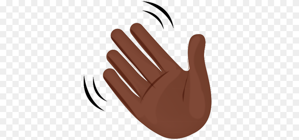 Look It Up Wavy Hand Emoji, Finger, Person, Body Part, Clothing Free Png Download