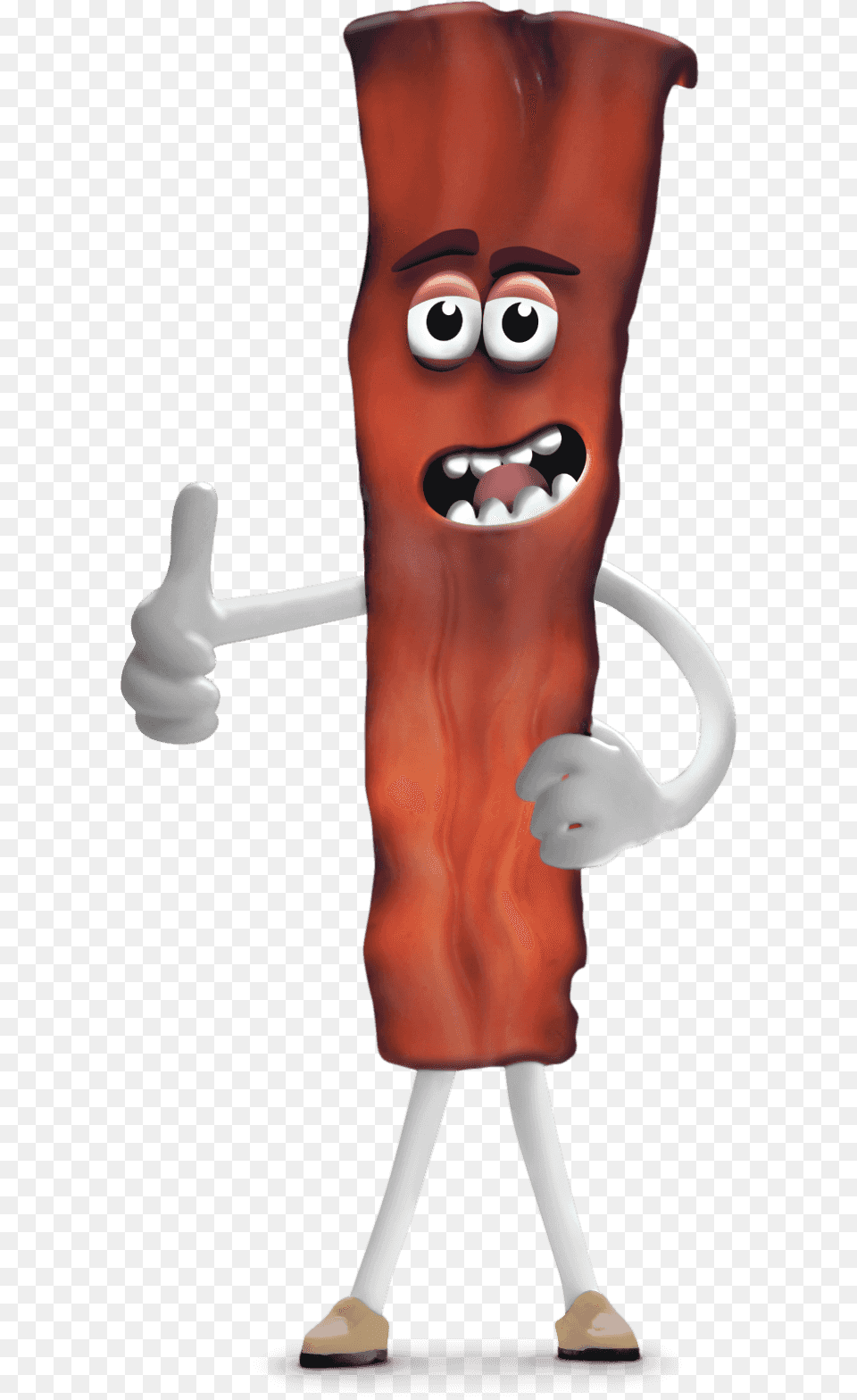 Look It39s Bacon Of Denny39s Grand Slams Denny39s Bacon Cartoon, Person Free Png Download