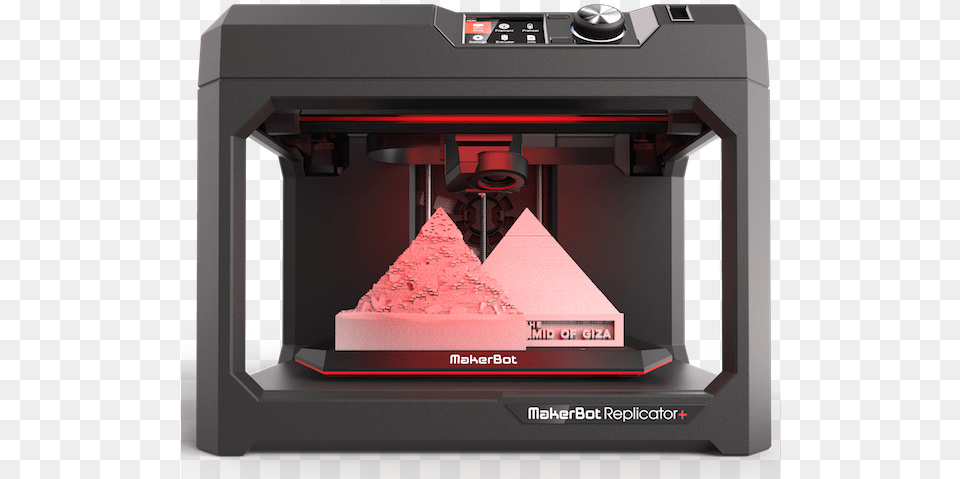 Look No Further The Future Of Printing Has Arrived Makerbot Replicator 3d Printer, Computer Hardware, Electronics, Hardware, Device Free Png