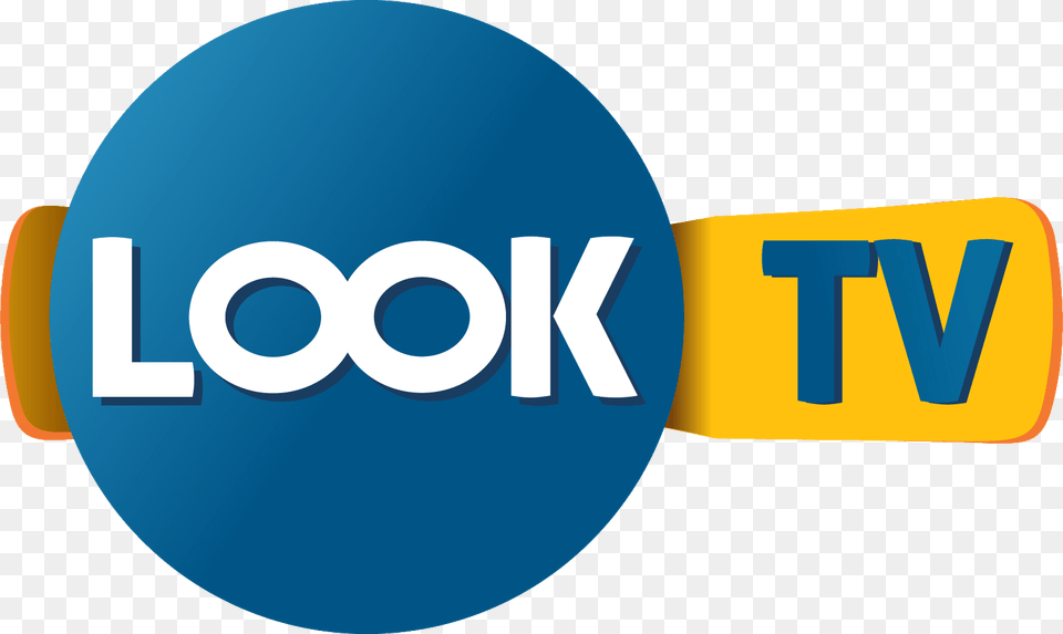 Look Tv Logo, Disk Png Image