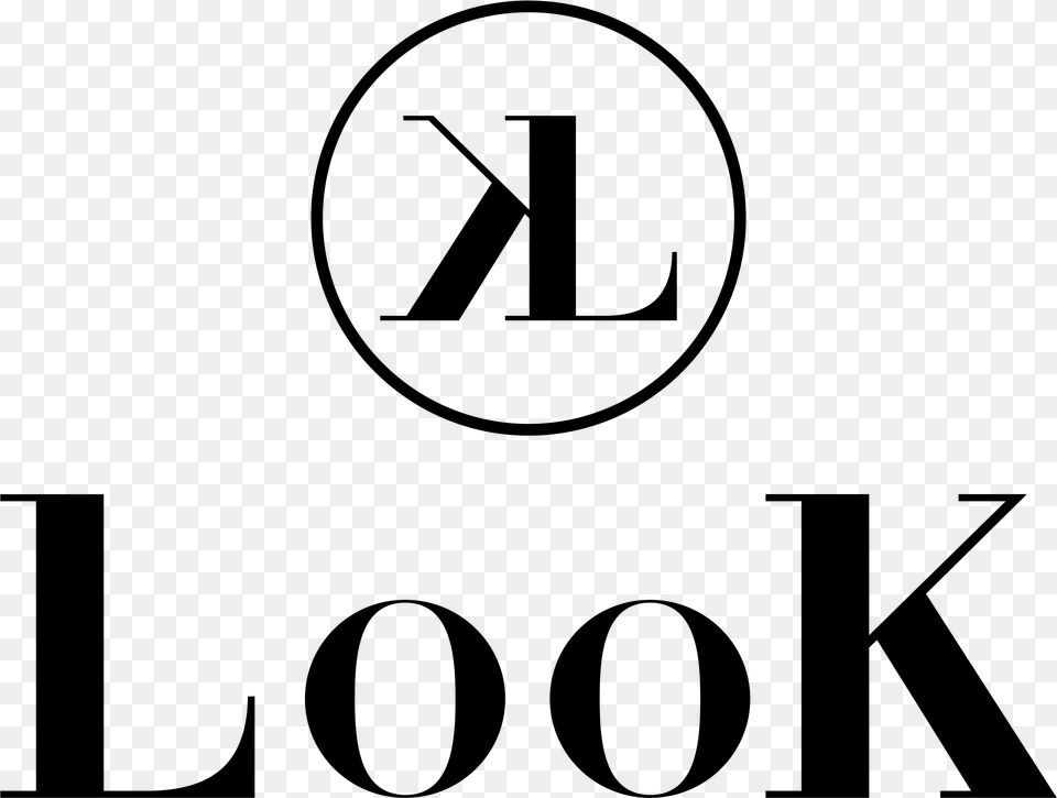 Look Watch Logo, Gray Free Transparent Png