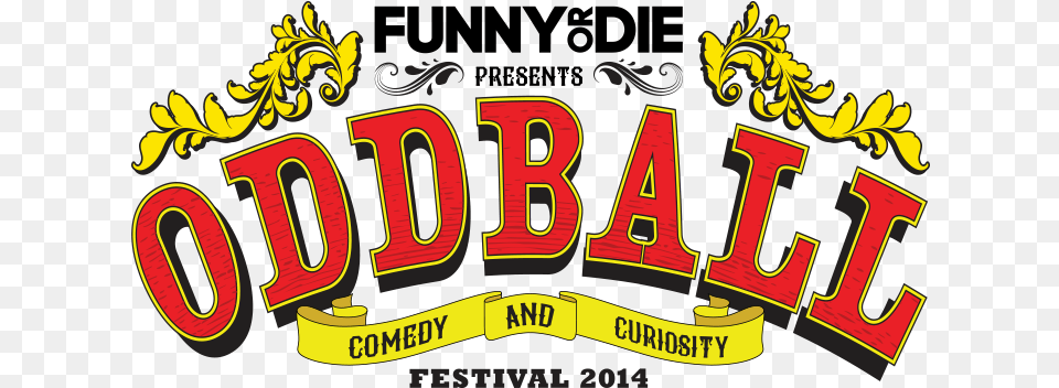 Look Whos Joining The Funny Or Die Oddball Comedy Illustration, Logo, Dynamite, Weapon, Text Free Png Download