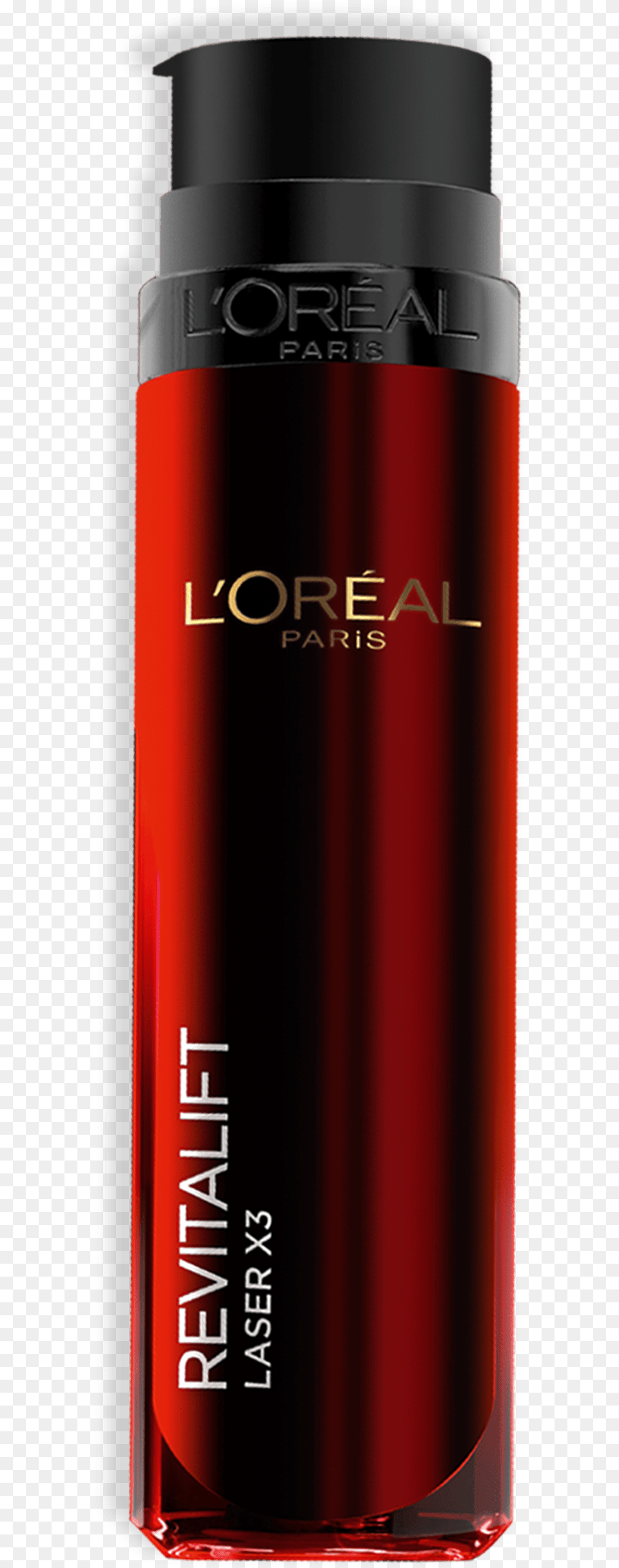 Look Younger And Stress With Loreal Paris Revitalift L39oral Revitalift, Cosmetics, Bottle, Perfume Free Png