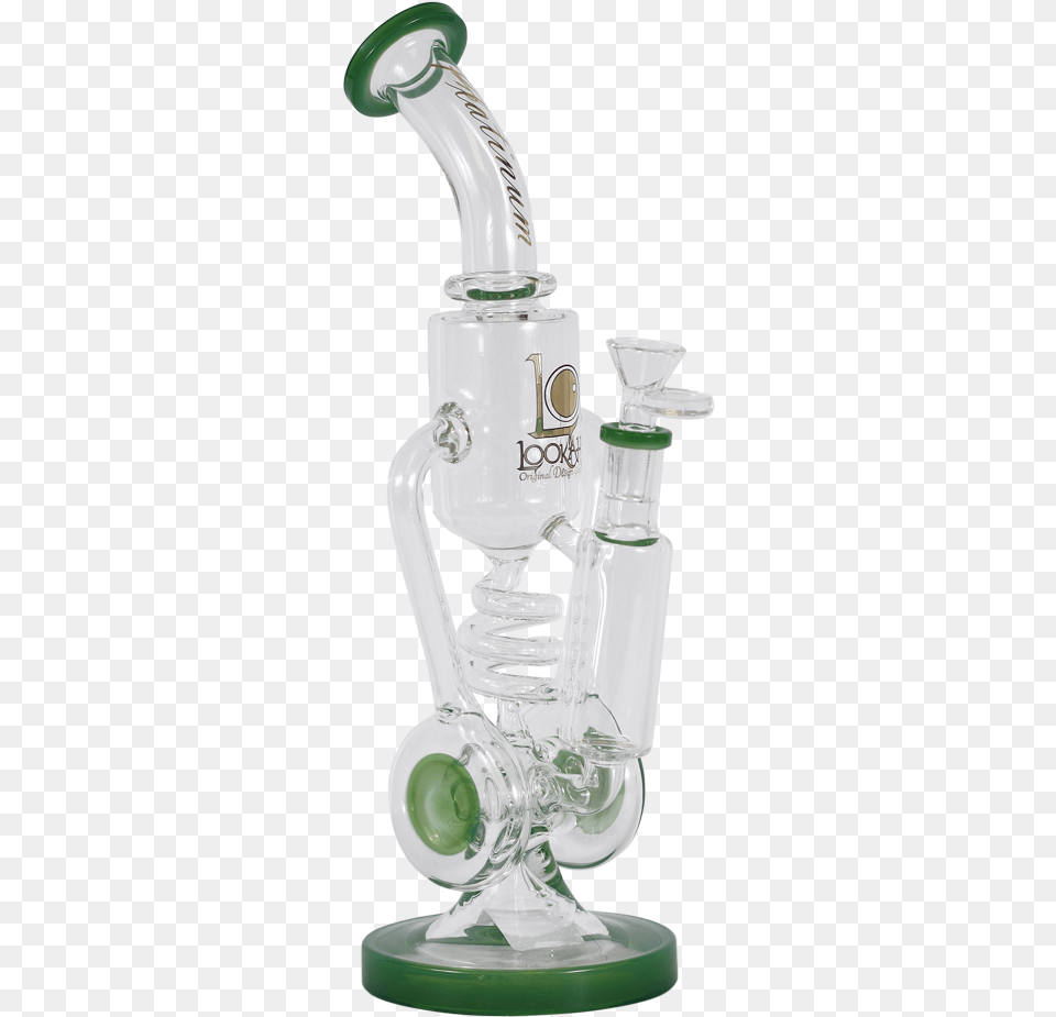 Lookah Glass Platinum Collection Cyclone, Smoke Pipe Png