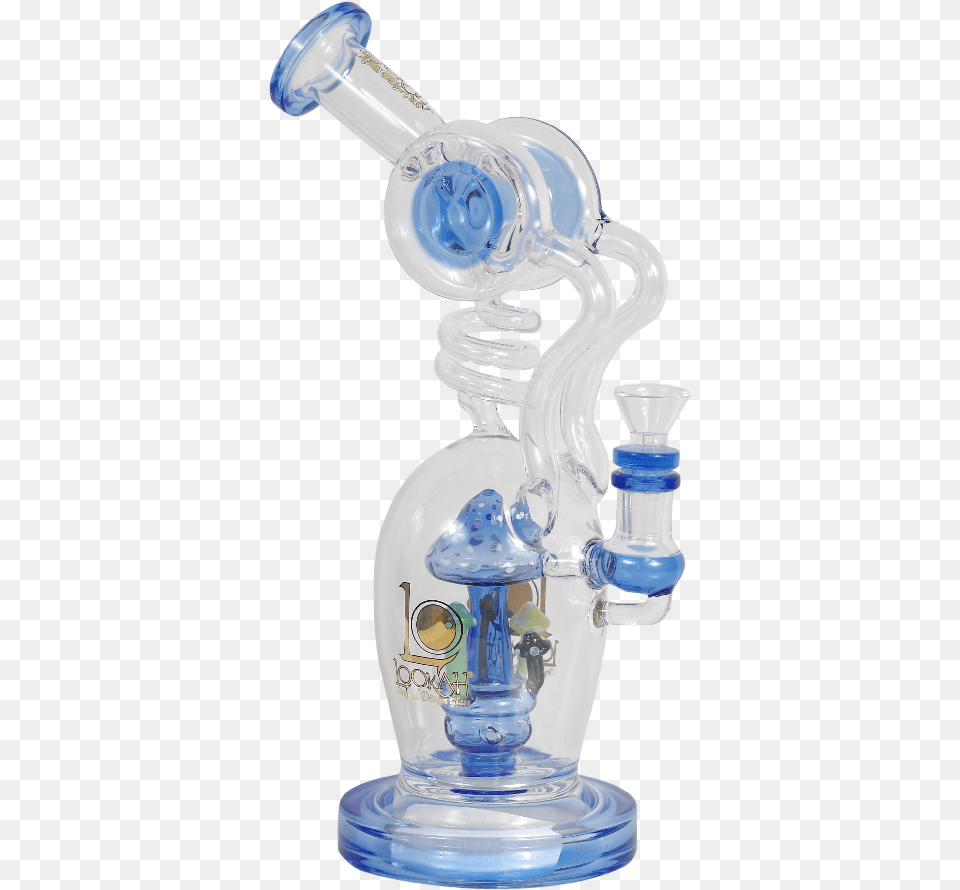 Lookah Mushroom Bong, Smoke Pipe, Glass Png Image