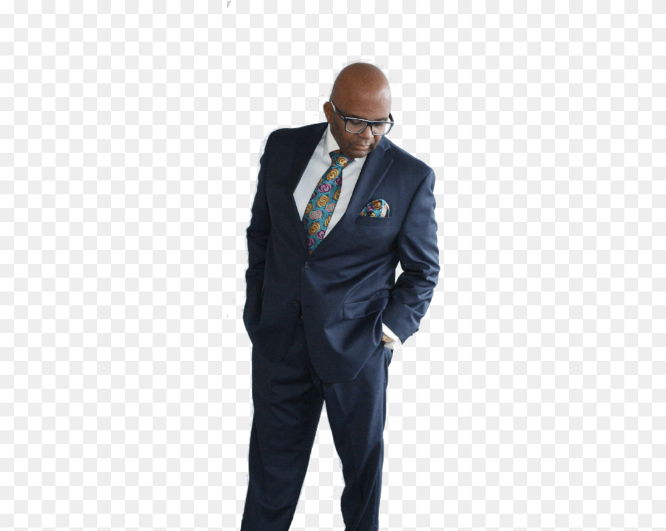 Lookdown Man Looking Down, Accessories, Tie, Suit, Tuxedo Free Png Download