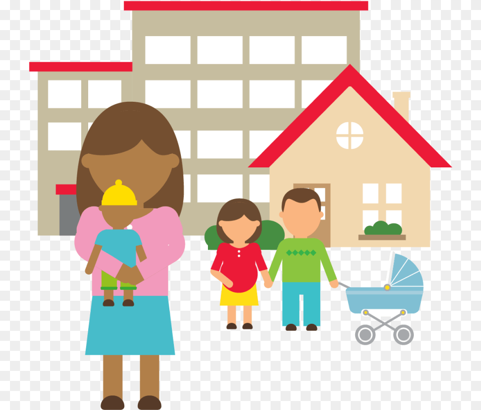 Looked After Children Service, Neighborhood, Baby, Person, People Png