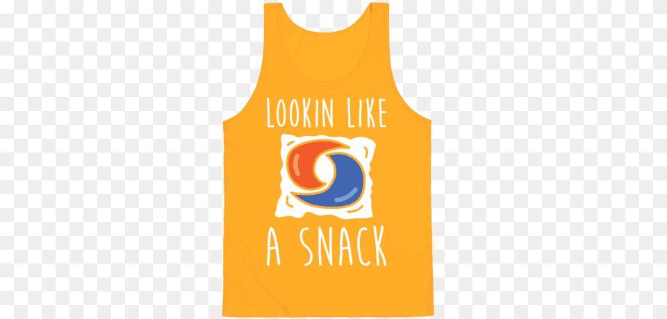 Lookin Like A Snack Tide Pod Tank Top Active Tank, Clothing, Tank Top, Person Free Png Download