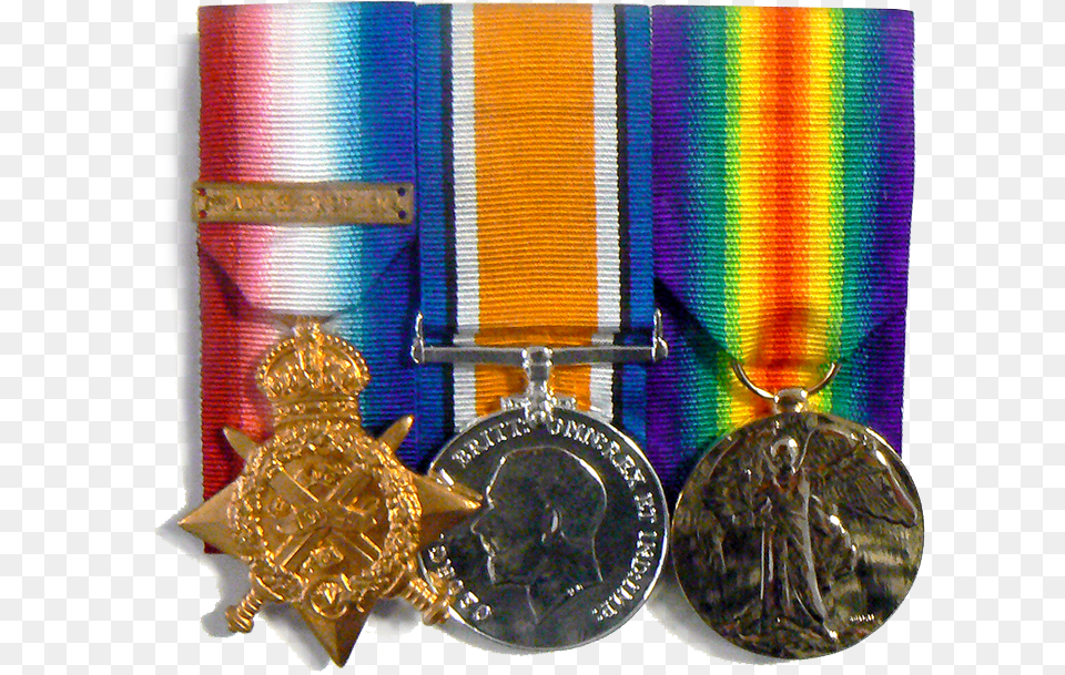 Looking After Medals U2013 Doncaster 1914 18 Gold Medal, Gold Medal, Trophy, Logo, Person Png Image