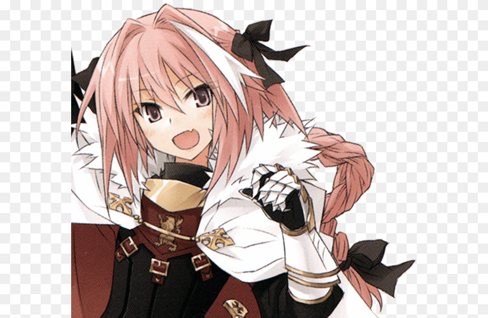 Looking At Arda For A Wig That39s Good For Astolforider Rider Of Black Astolfo, Publication, Book, Comics, Adult Free Transparent Png