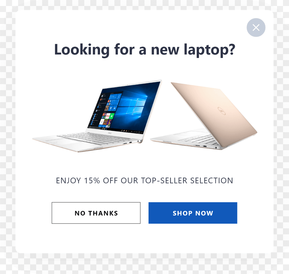 Looking For A New Laptop No Thanks Shop Now Call To Electronics, Computer, Pc, Hardware, Monitor Free Transparent Png