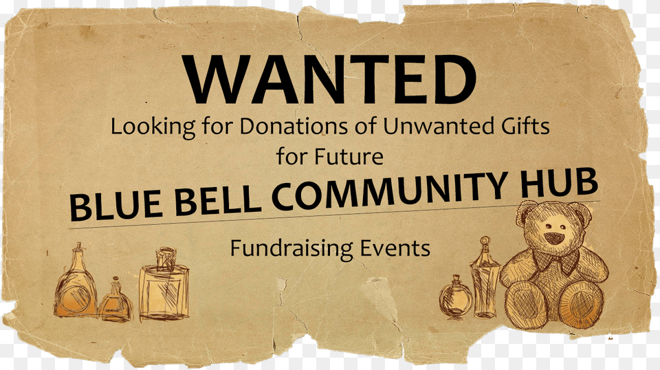 Looking For Donations Of Unwanted Gifts Flyer, Advertisement, Poster, Mammal, Bear Png