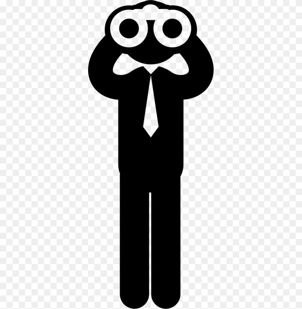 Looking For Icon, Formal Wear, Person Free Png Download