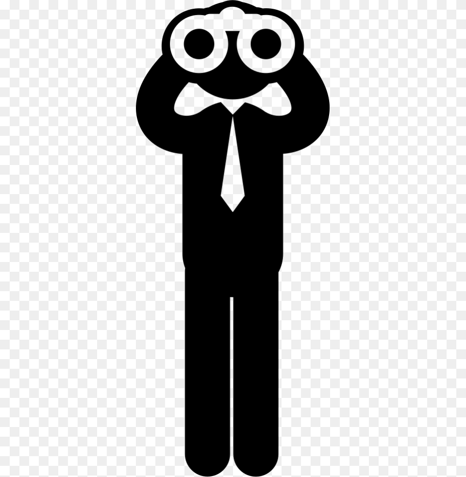 Looking For Icon, Person, Formal Wear Free Transparent Png