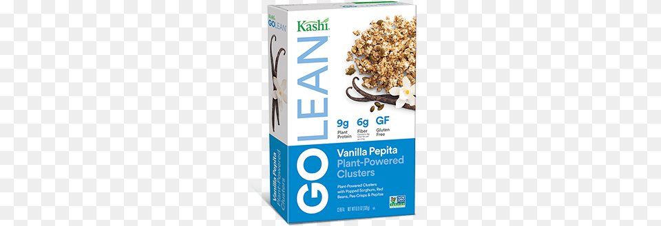 Looking For Kashi Golean Vanilla Pepita Clusters Kashi Go Lean Crunch, Food, Advertisement, Produce Free Transparent Png