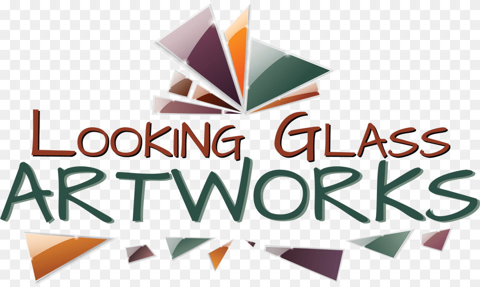 Looking Glass Artworks Graphic Design, Advertisement, Poster, Text, Art Free Png