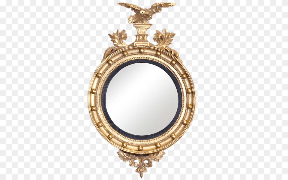 Looking Glass Front View, Photography, Mirror, Accessories, Jewelry Free Png Download