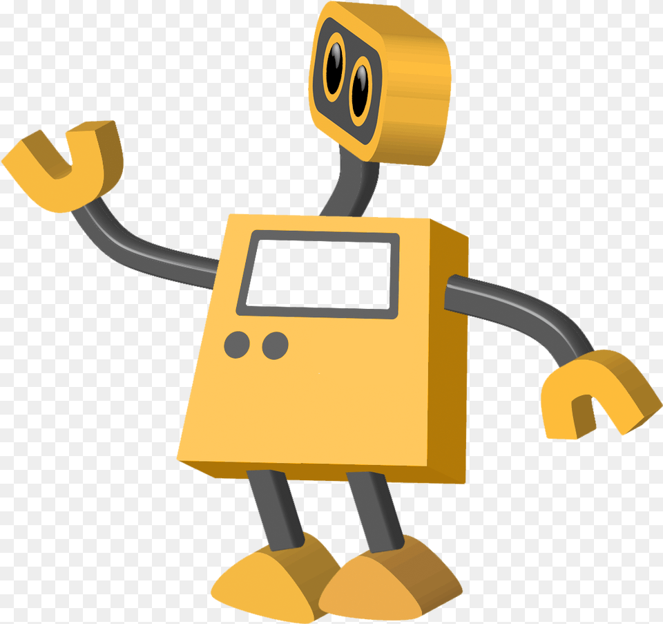 Looking Right Robot Transparent Background Png