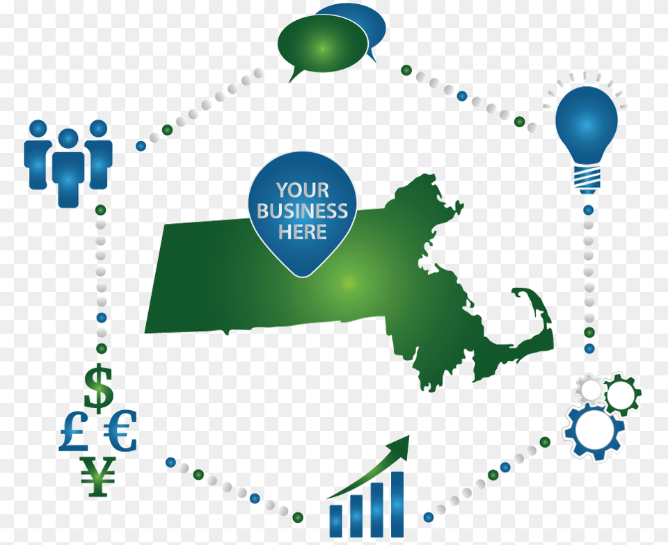 Looking To Grow Your Business In Massachusetts Masstech, Chart, Plot, Balloon Free Png