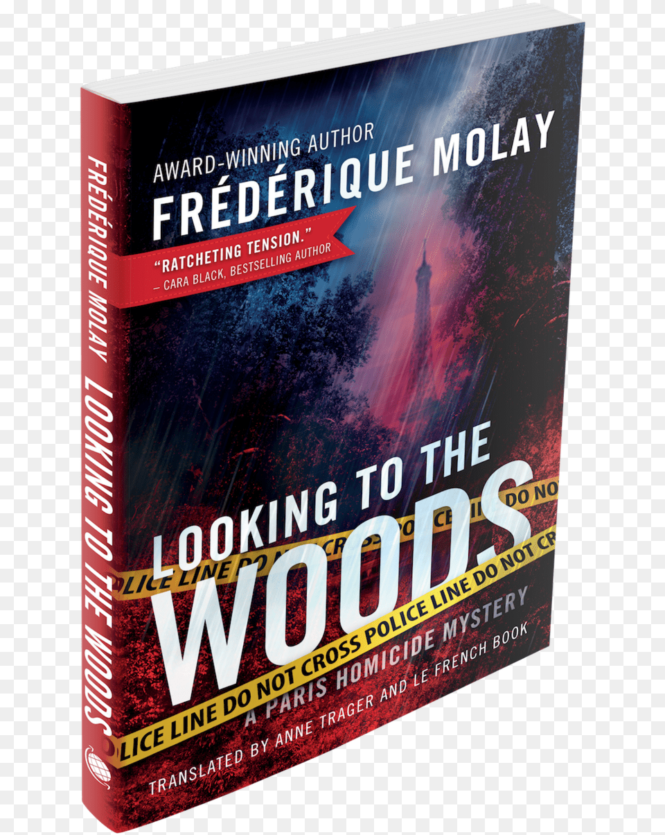 Lookingtothewoods 3d Copy, Book, Novel, Publication Free Png