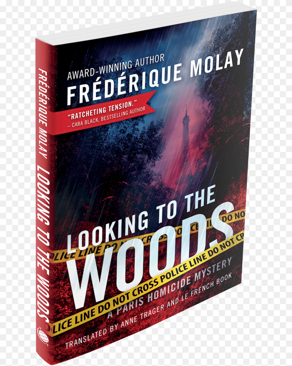 Lookingtothewoods 3d Copy Book Cover, Novel, Publication Free Transparent Png
