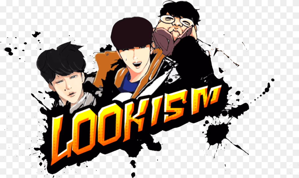 Lookism Wikia Illustration, Book, Comics, Publication, Face Png