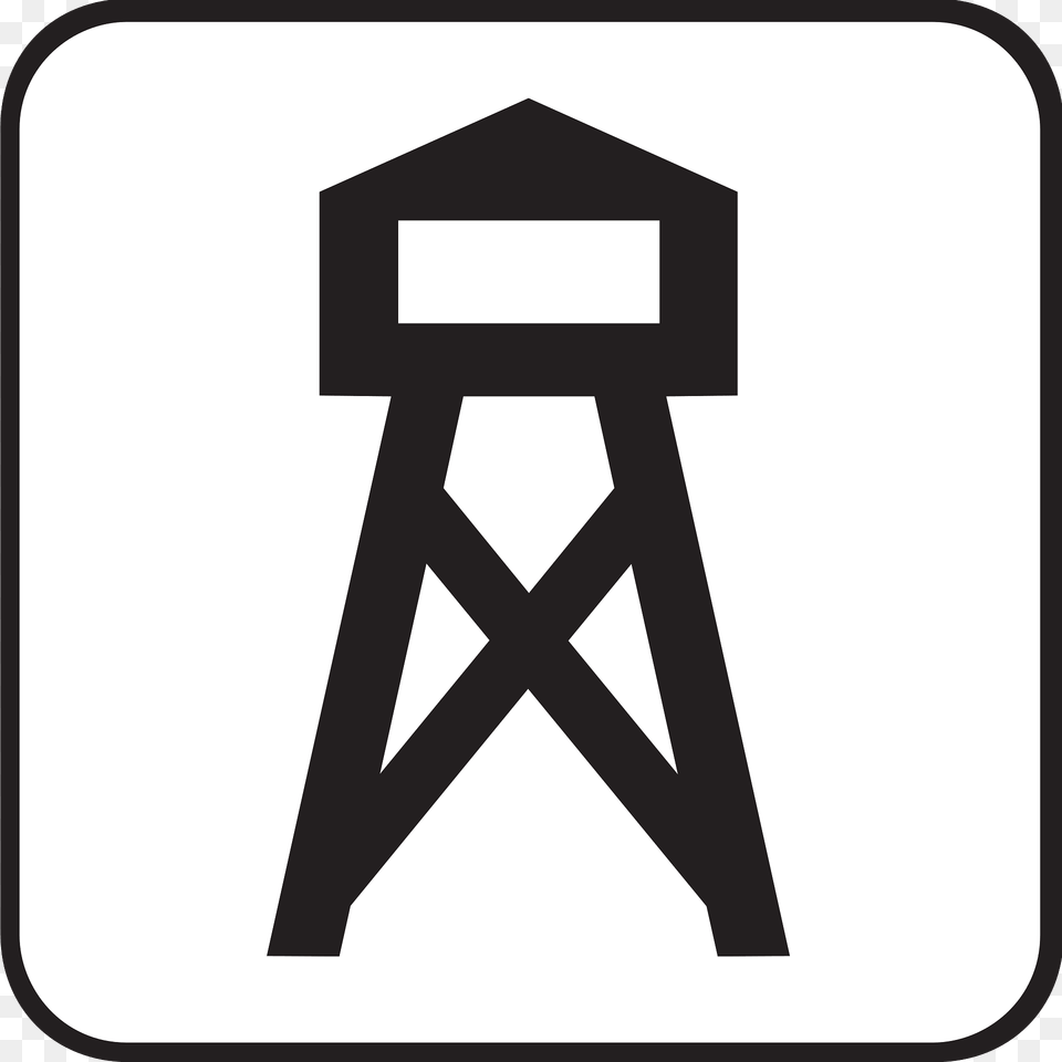 Lookout Tower Clipart, Architecture, Building, Water Tower Png