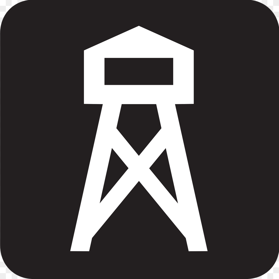 Lookout Tower Clipart Png