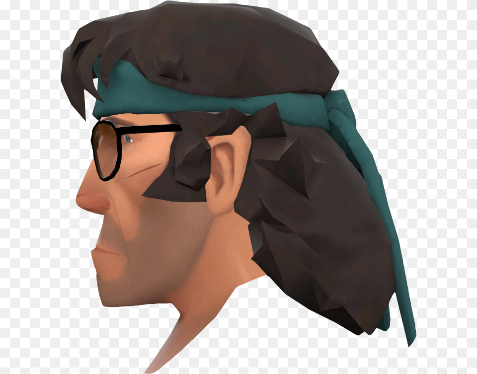 Looks Like Snake S Bandana To Me Mask, Accessories, Hat, Clothing, Person Png