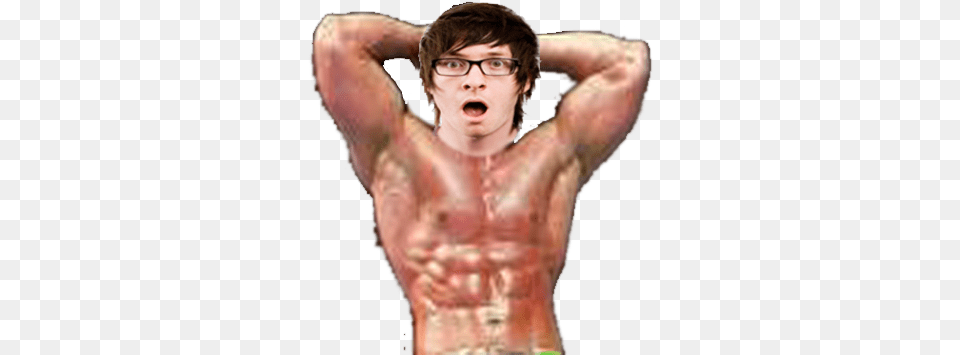 Looks Like We Got Another Tough Guy Here People K, Torso, Body Part, Person, Back Free Transparent Png