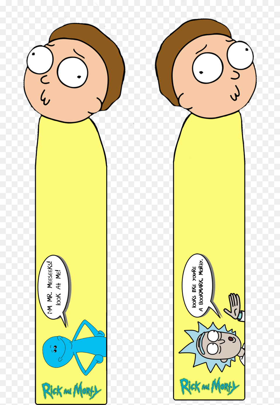 Looks Like You39re A Bookmark Morty Rick And Morty, Clothing, Scarf, Face, Head Png