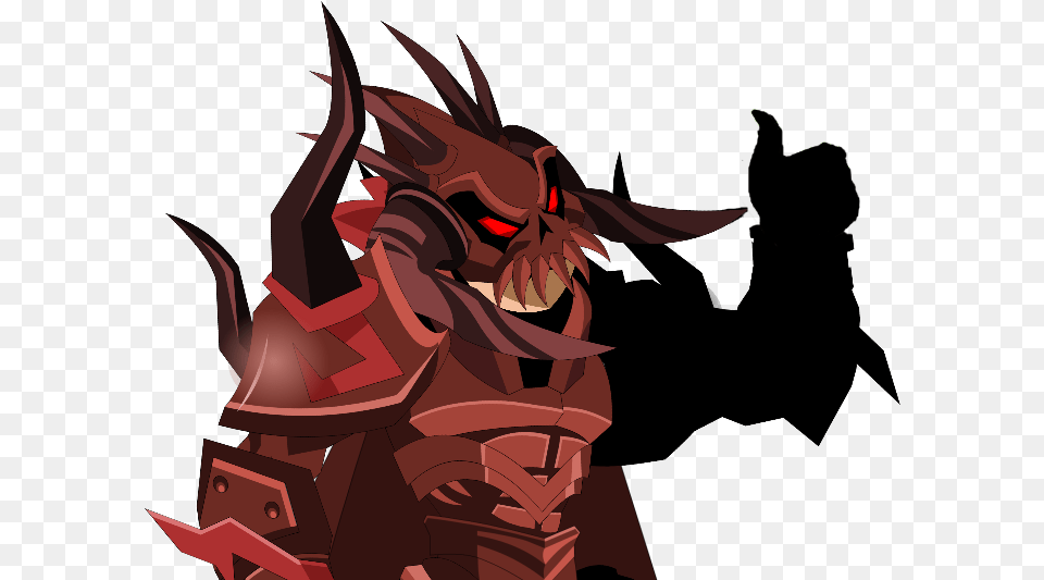 Looks Really Good Aqw Sepulchure, Baby, Person, Anime Free Png Download