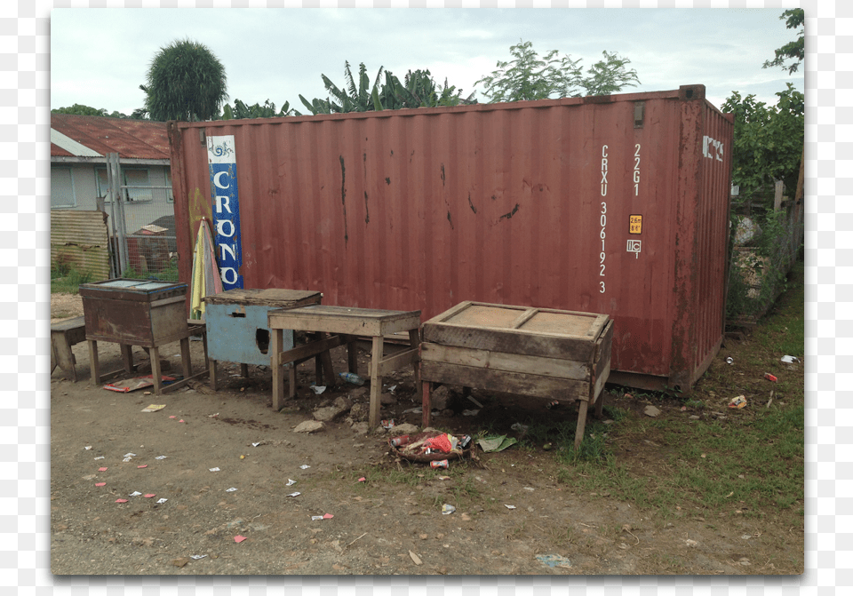 Looks She Forgot To Sweep Up The Rubbish The Amount Plywood, Shipping Container Png