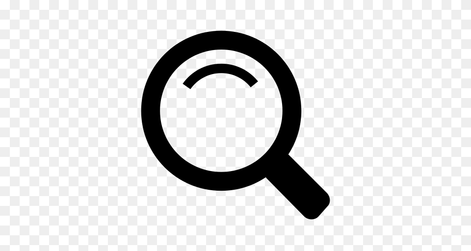 Lookup Paid Search Icon With And Vector Format For, Gray Free Transparent Png