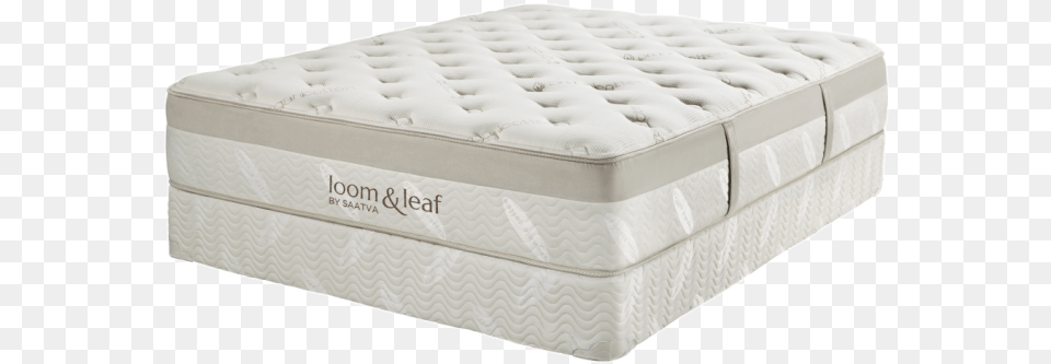 Loom And Leaf Mattress, Crib, Furniture, Infant Bed Png Image