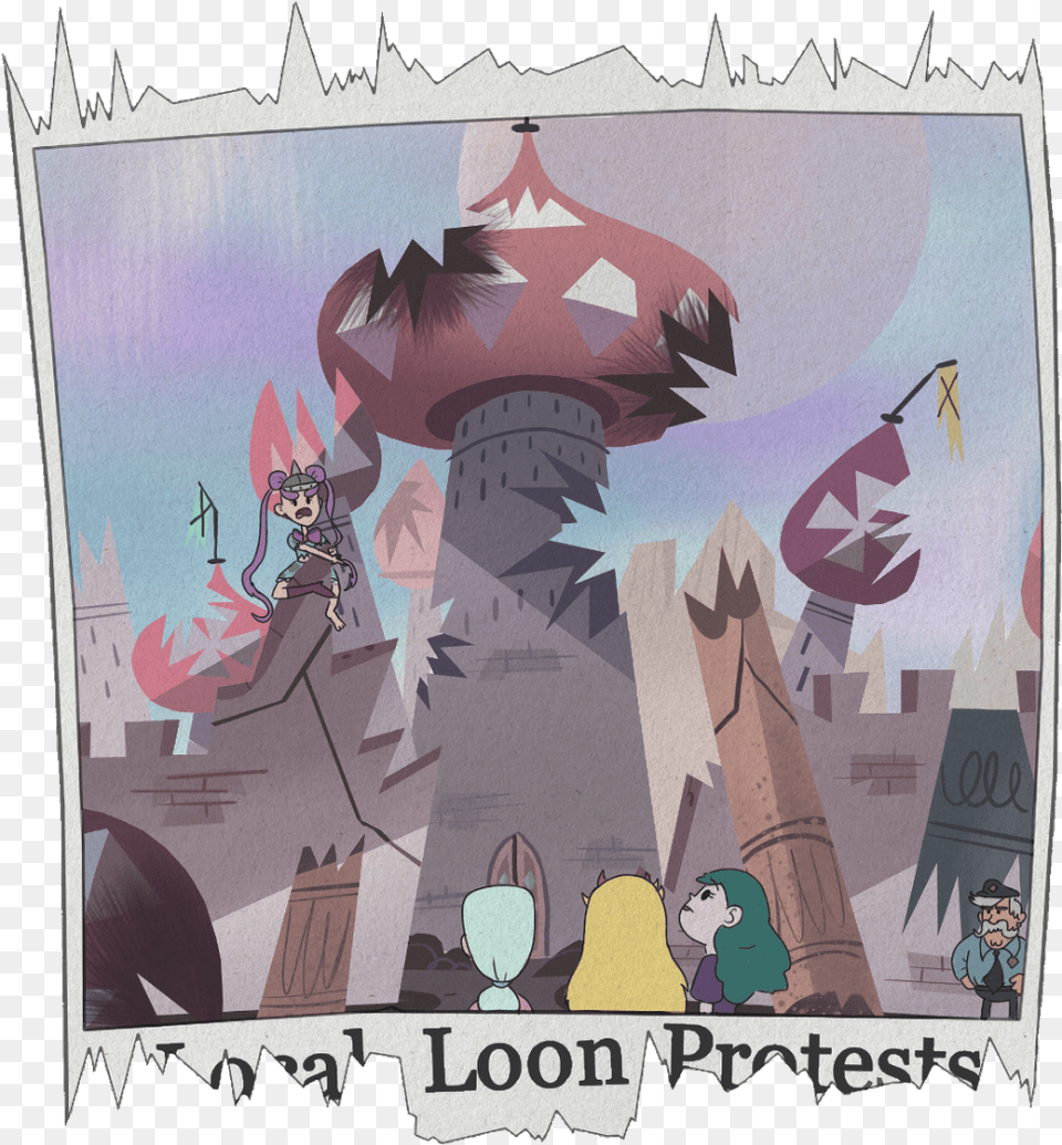Loon Ngame Toxicpsychox Star Vs The Forces Of Evil Fictional Character, Book, Comics, Publication, Person Png