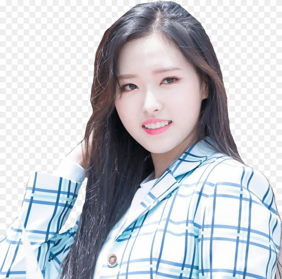 Loona Olivia Oliviahye Hyejoo Heejin Hyunjin Loona Olivia Hye, Happy, Smile, Portrait, Dimples Free Png Download