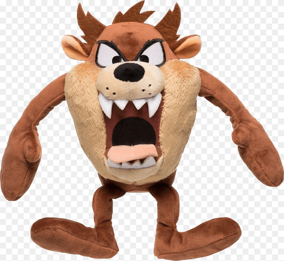 Looney Looney Tunes Taz Plush, Toy Free Transparent Png