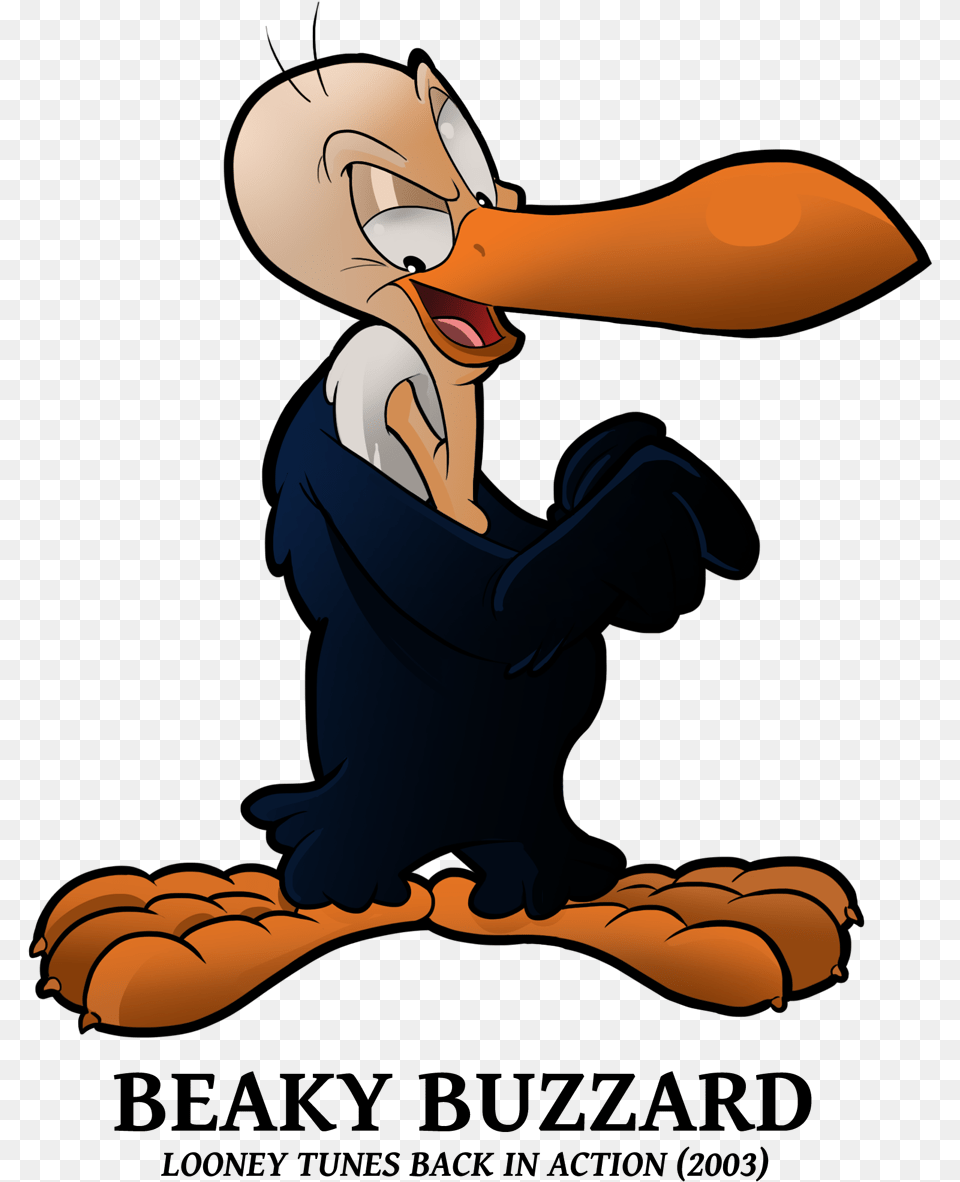 Looney Of Christmas Looney Tunes Back In Action Beaky Buzzard, Cartoon, Adult, Female, Person Free Png Download