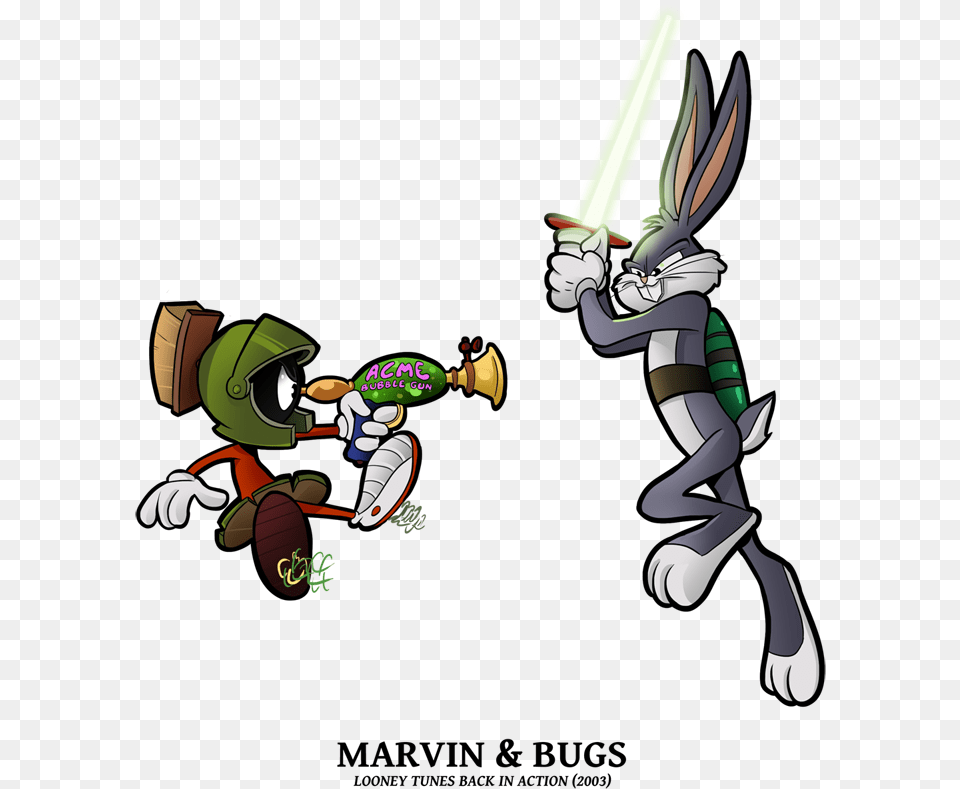 Looney Of Christmas Looney Tunes Back In Action Marvin, Publication, Book, Comics, Person Png