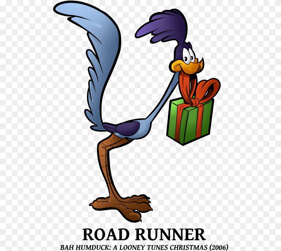 Looney Of Christmas Looney Tunes Road Runner And Coyote, Cartoon, Animal, Fish, Sea Life Free Transparent Png