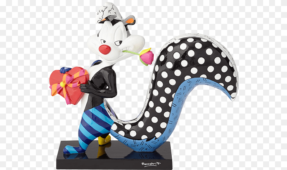 Looney Pep Le Pew, Baby, Person, Figurine, Performer Free Png Download
