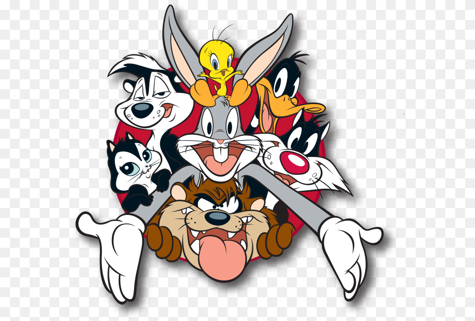 Looney Toons Happy 10th Birthday, Book, Comics, Publication, Art Png Image