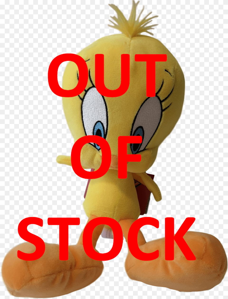 Looney Tunes 10quot Tweety Plush Illustration, Toy Free Transparent Png