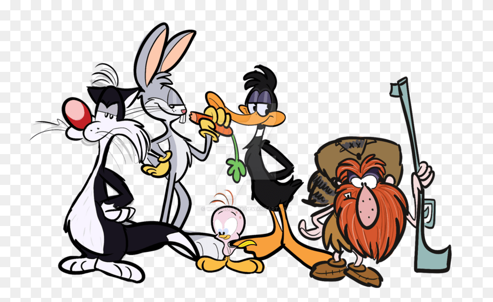 Looney Tunes, Book, Comics, Publication, Baby Png