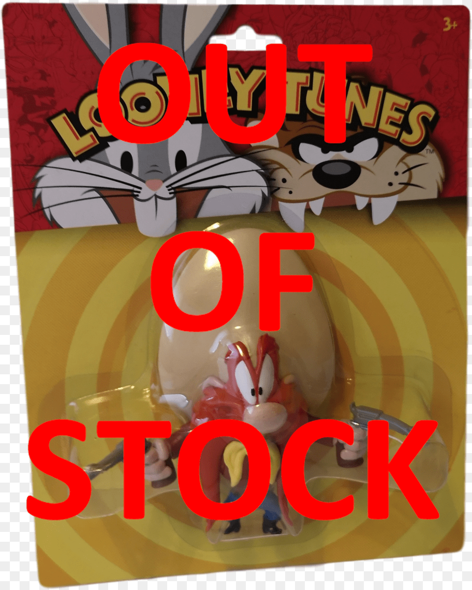 Looney Tunes 3quot Bendable Figure Looney Tunes, Cream, Birthday Cake, Cake, Dessert Png Image