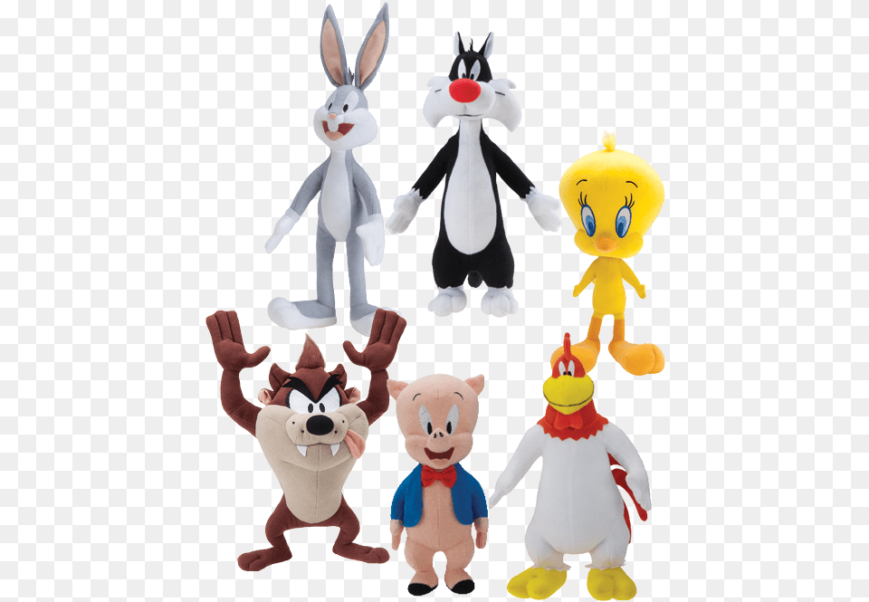 Looney Tunes All Stuffed Animals, Plush, Toy, Baby, Person Free Transparent Png