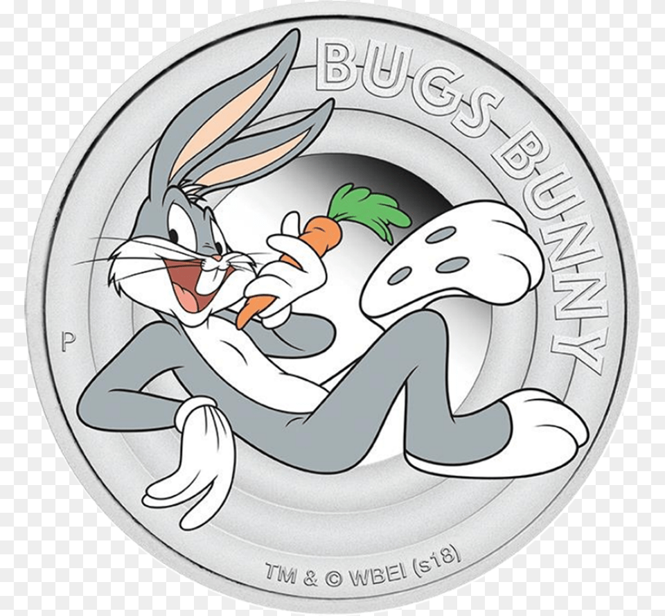 Looney Tunes And Merrie Melodies Bugs Bunny, Baby, Person, Coin, Money Png Image