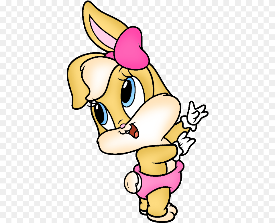 Looney Tunes Baby Conejita, Cartoon, Person Free Png Download